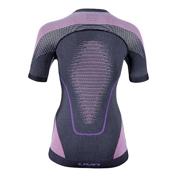 Uyn Evolutyon Kortærmet Baselayer Grå XS Kvinde