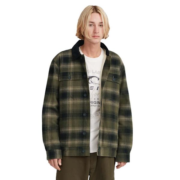 O´neill Fleece Lined Jakke Flerfarvet L Mand