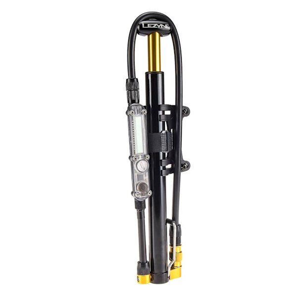 Lezyne Mini Pumppu Cnc Micro Floor Drive Digital Hpg Hopeinen 160 Psi