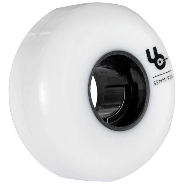 Undercover Wheels Team 92a 4 Units Hvid 55 mm