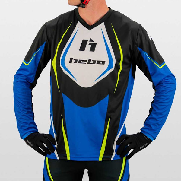 Hebo Pro Classic Pitkähihainen Trikoo  M Mies