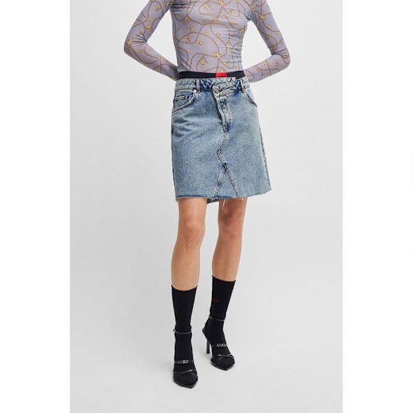 Hugo Jeans Galori 10259371 Blå M Kvinna
