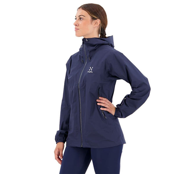 Haglofs L.i.m Goretex Jakke Blå,Sort XL Kvinde