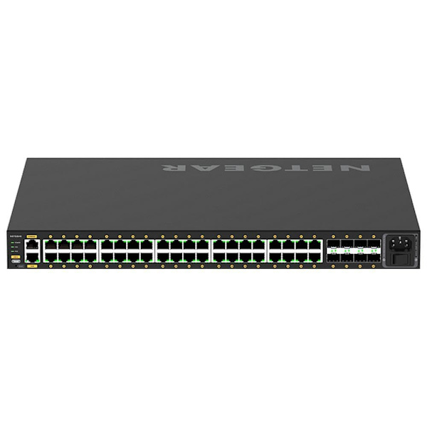 Netgear Kontakt Gs750e-100eus 48 Havne Sort