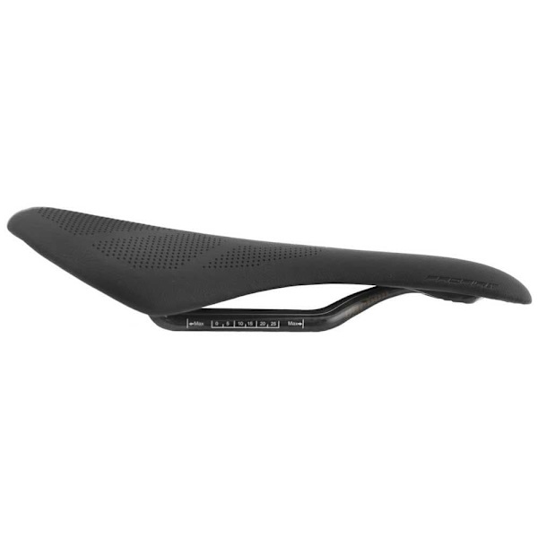 Massi Profire Carbon Cykelsadel Svart