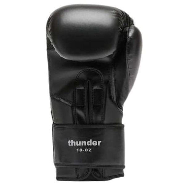 Leone1947 Thunder Kunstlæder Boksehandsker Sort EU 36