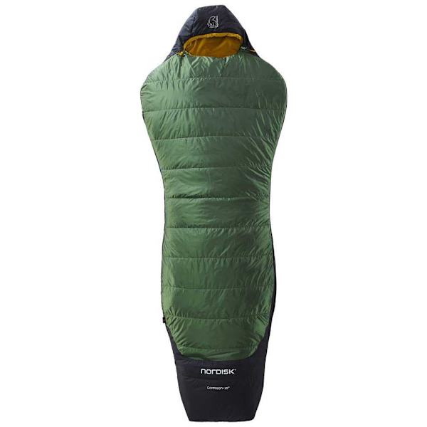 Nordisk Sovepose Gormsson +10ºc Grøn Regular / Left Zipper