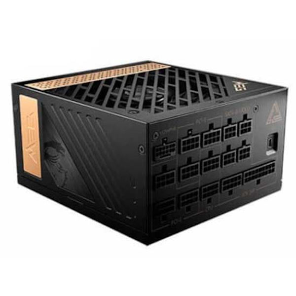 Msi Modulär Strömförsörjning Ai1300p 80 Plus Platinum 1300w Silver