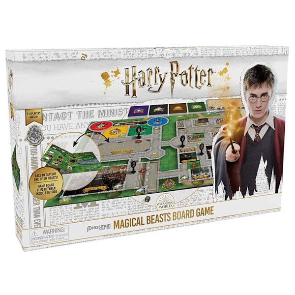 Harry Potter Fantastiska Djur Harry Potter Flerfärgad 3-6 Years