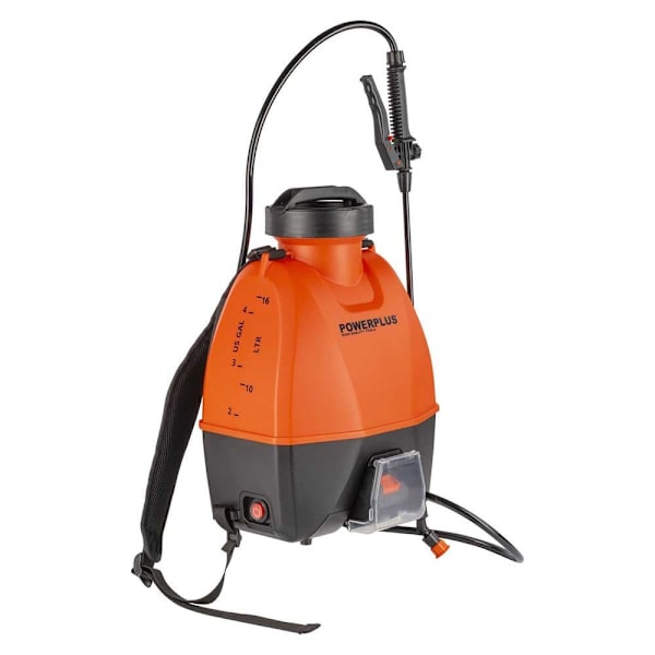 Powerplus Sulfator Powdpg80460 20v 16l Søvfarvet