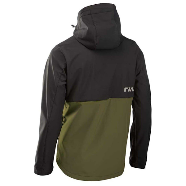 Northwave Jakke Easy Out Softshell Grøn,Sort S Mand