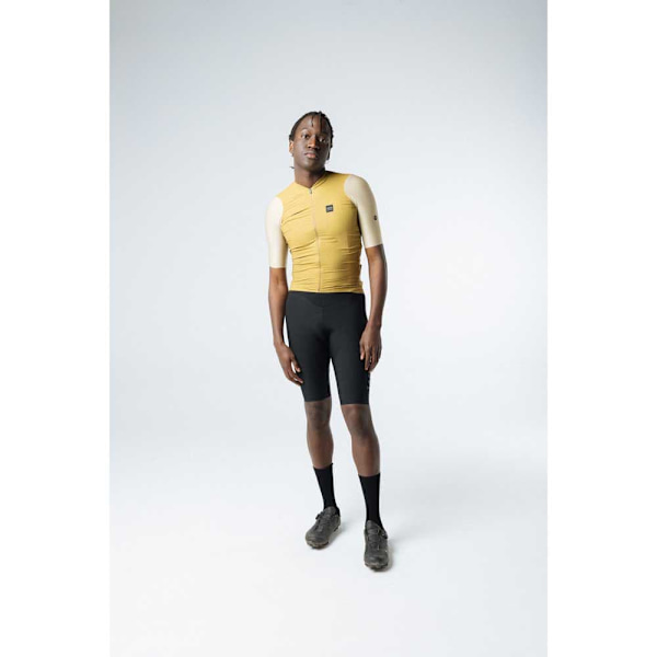 Tactic Lyhythihainen Jersey Signature Keltainen XL Mies