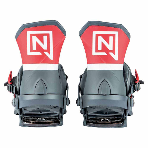 Nitro Snowboard Bindinger Team Pro Grå L