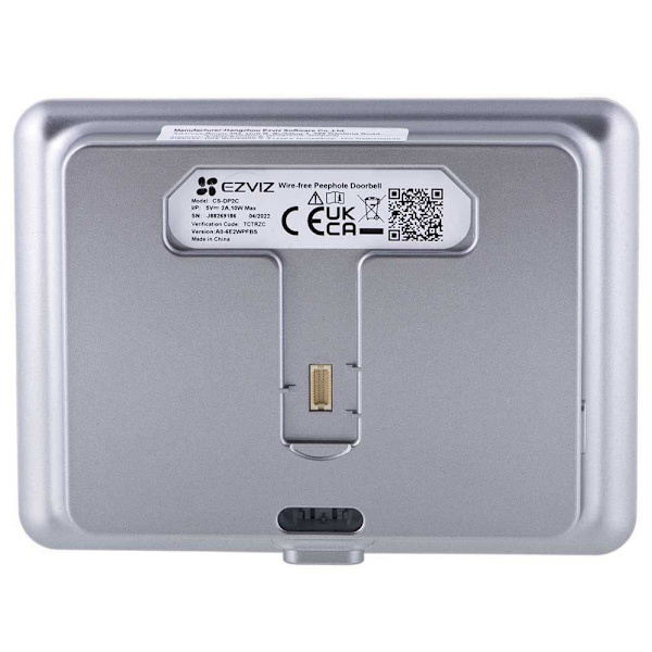 Ezviz Langaton Videokamera Cs-dp2c Musta