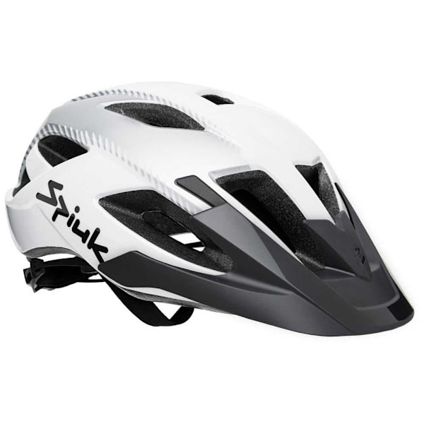 Spiuk Mtb Hjelm Kaval Hvid,Sort M-L