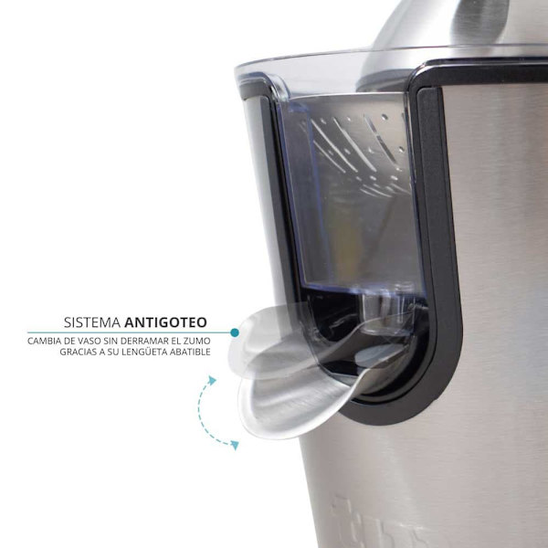 Tm Electron Rustfri Squeezer Tmpex010 160w Søvfarvet One Size / EU Plug