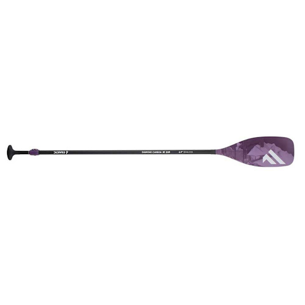 Fanatic Paddla Surf Paddlar Diamond 35 Slim Adjustable 6.9´´ Silver 170-220 cm