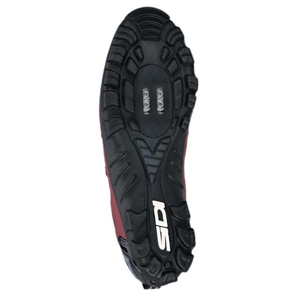 Sidi Turbo Mtb-sko Rød EU 45 Mand