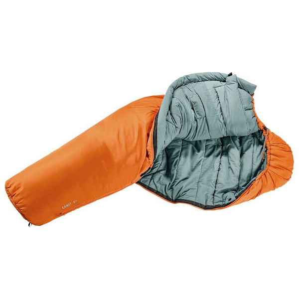 Deuter Sovepose Orbit-5° Sl Orange Short / Left Zipper