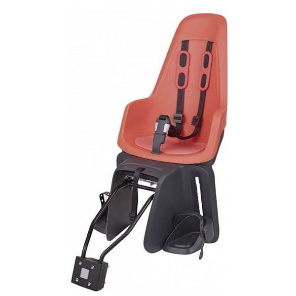 Bobike Bakre Barncykelstol One Maxi Ip&e-bd Röd Max 22 kg Pojke