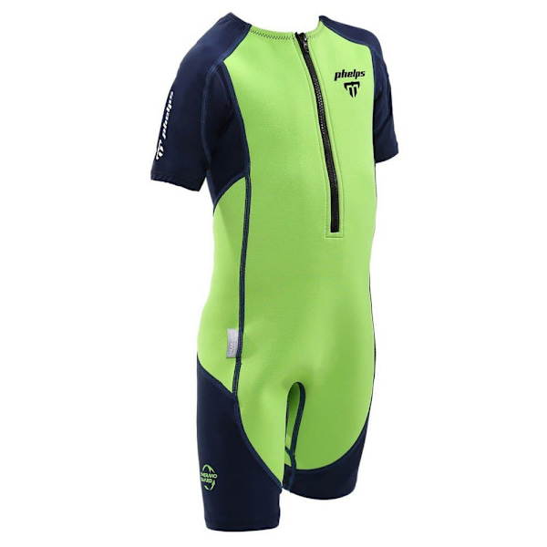 Aquasphere Shorty Junior Stingray Hp2 Vihreä,Sininen 24 Months Nainen