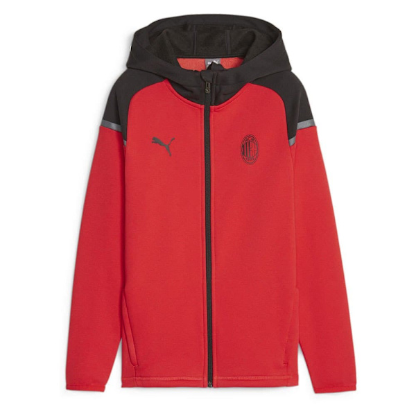Puma Jacka Acm Casuals Röd 5-6 Years Pojke