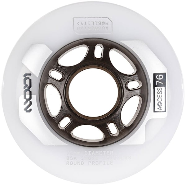 Iqon Skøjter Hjul Access 76 85a 4 Enheder Søvfarvet 76 mm