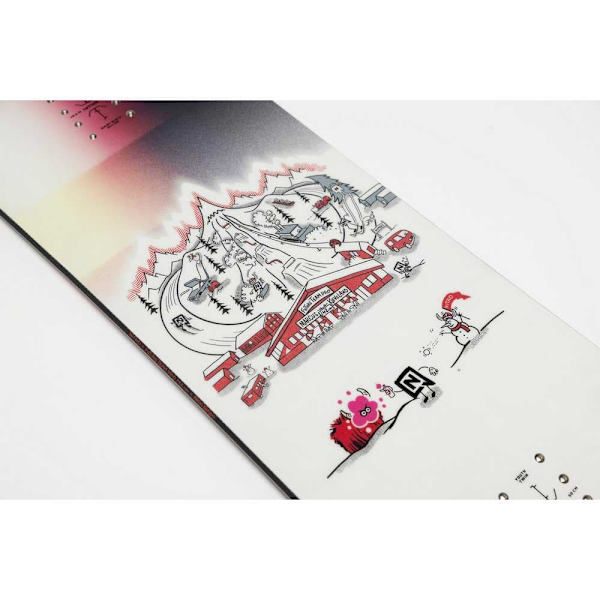 Nitro Future Team Pro Mk Junior Snowboard Rosa 142