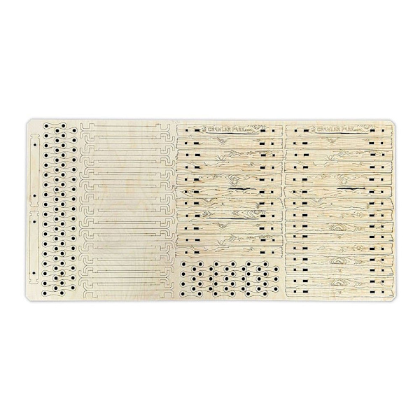 Crawler Park Tibetan Bridge Extension Kit 1/10 Guld