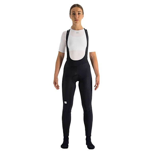 Sportful Bib Sukkahousut Classic Musta XS Nainen
