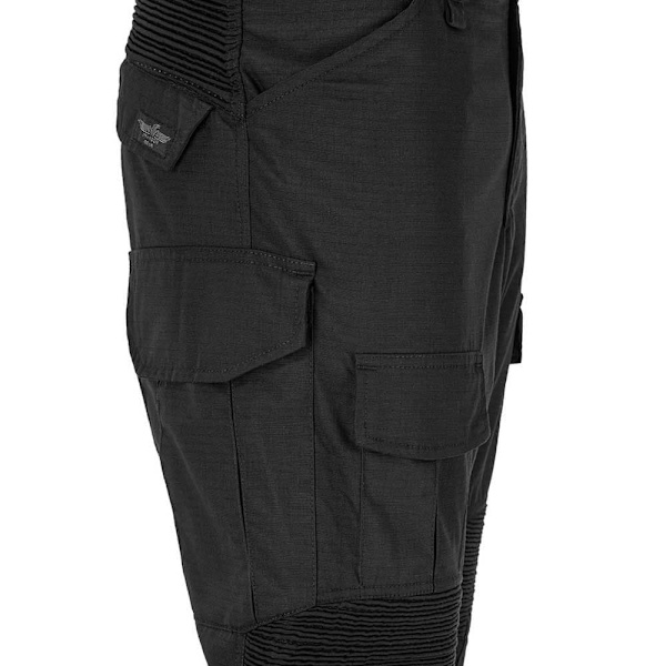 Invadergear Bukser Predator Combat Sort L / Regular Mand
