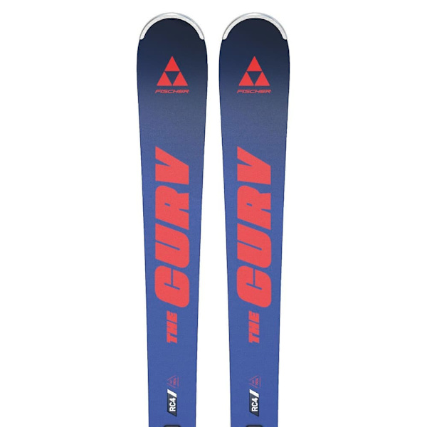 Fischer The Curv Power Tpr+rs 10 Gw Powerrail Alpint Skidpaket Blå 165