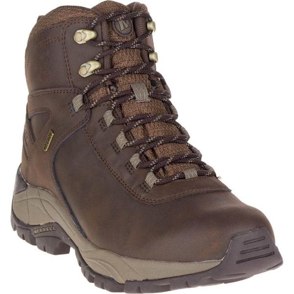 Merrell Wp Vandrestøvler I Læder Vego Mid Brun EU 45 Mand
