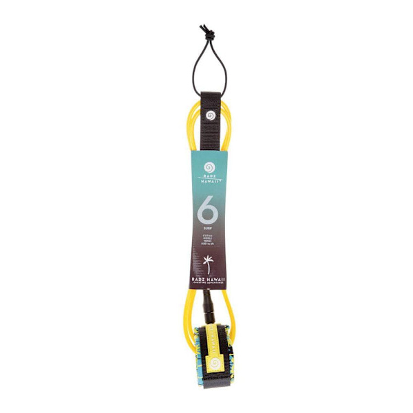 Radz Hawaii Leash Hard Surf 6´ 7mm  1.8 m x 7 mm