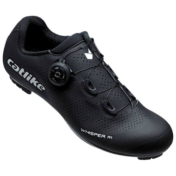 Catlike Whisper R1 Nylon Landsvägscykelsko Sort EU 44 Mand