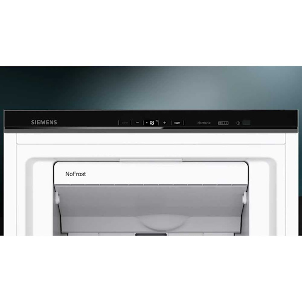 Siemens No Frost Lodret Fryser Gs36nawep Iq500 Hvid One Size / EU Plug