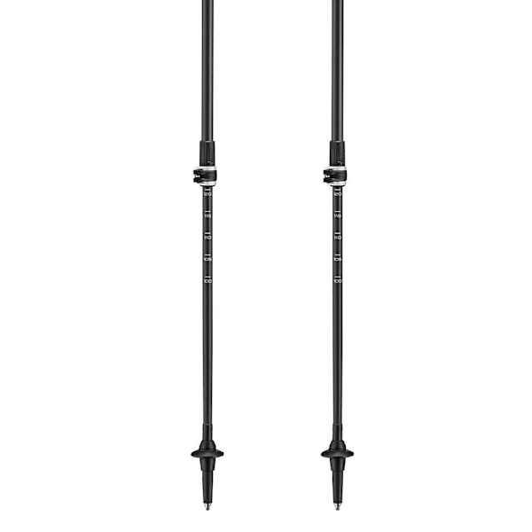 Leki Stænger Cross Trail Carbon Søvfarvet 100-135 cm