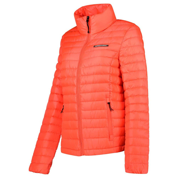 Superdry Jacka Code Tech Core Down Orange XL Kvinna