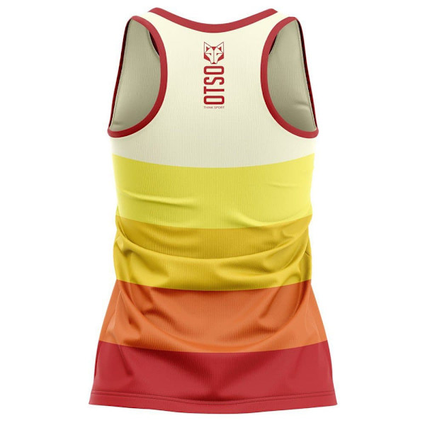 Otso Sleeveless T-shirt Keltainen XS Nainen