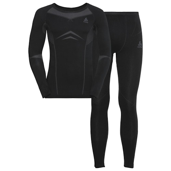 Odlo Uppsättning Performance Evolution Warm Svart 2XL Man