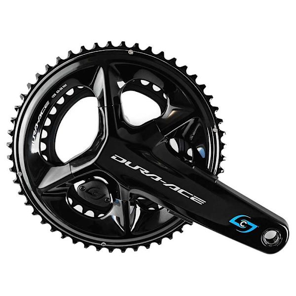 Stages Cycling Vevsats Bi-lateral Kraftmätare Shimano Dura-ace R9200 Silver 175 mm / 50/34t