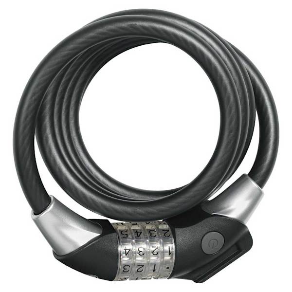 Abus Raydo Pro 1450+texkf Musta 185 cm