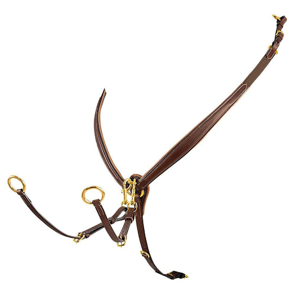 Equestro Jumping Gold Rintapanssari  Cob