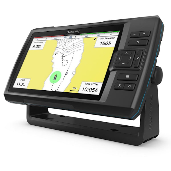 Garmin Med Kartografi Striker Vivid 9sv Sort