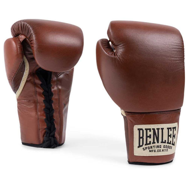 Benlee Boksehandsker I Læder Premium Contest Brun 10 oz L