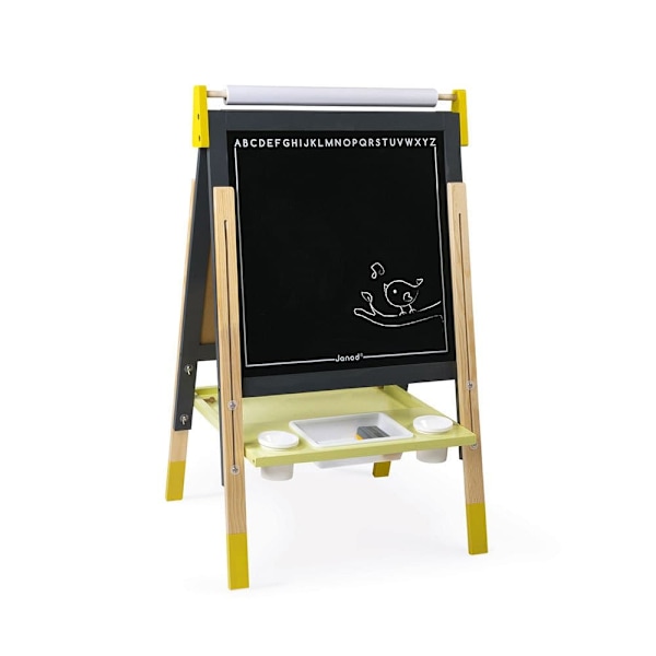Janod Adjustable Easel Flerfarvet 3-8 Years