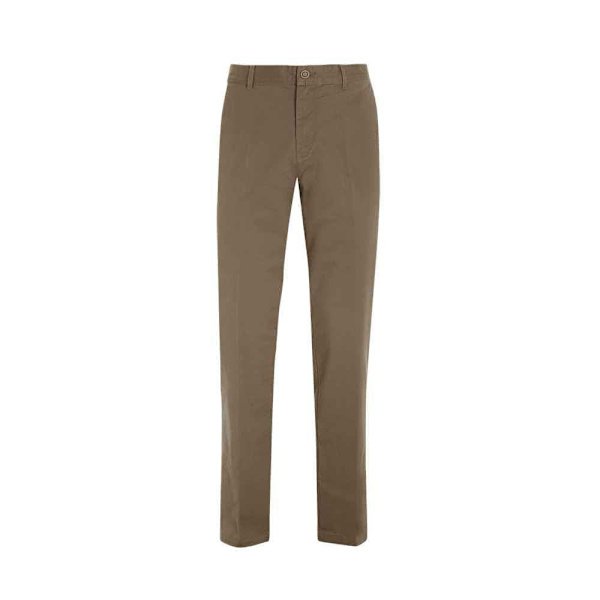 Slam Chino Bukser Deck Cott Brun XL Mand