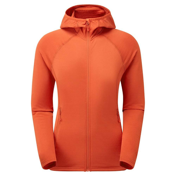 Montane Protium Lite Fleece Röd XS Kvinna