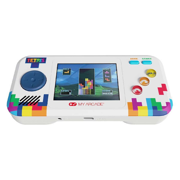 My Arcade Pocket Player Tetris Retrospilkonsol