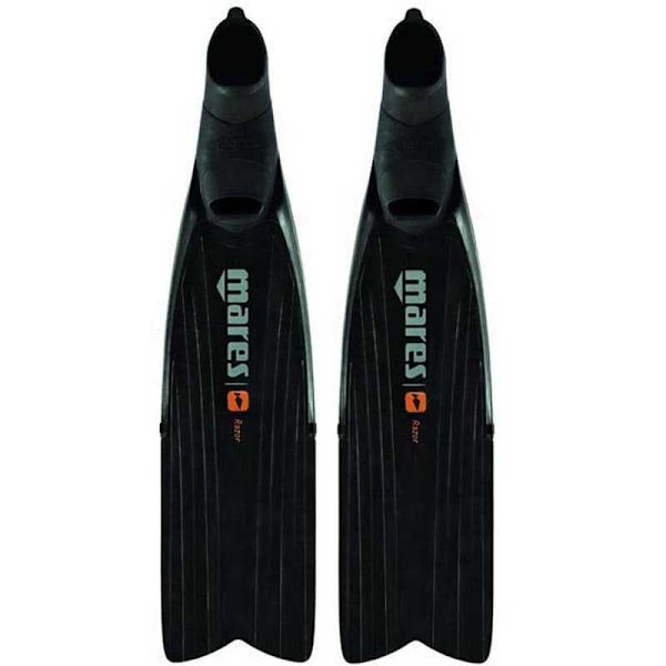 Mares Pure Passion Finner Spearfishing Razor Pro Sort EU 47-48